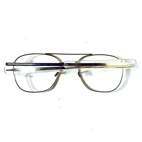 Capri Gold Frame Glasses main image 9